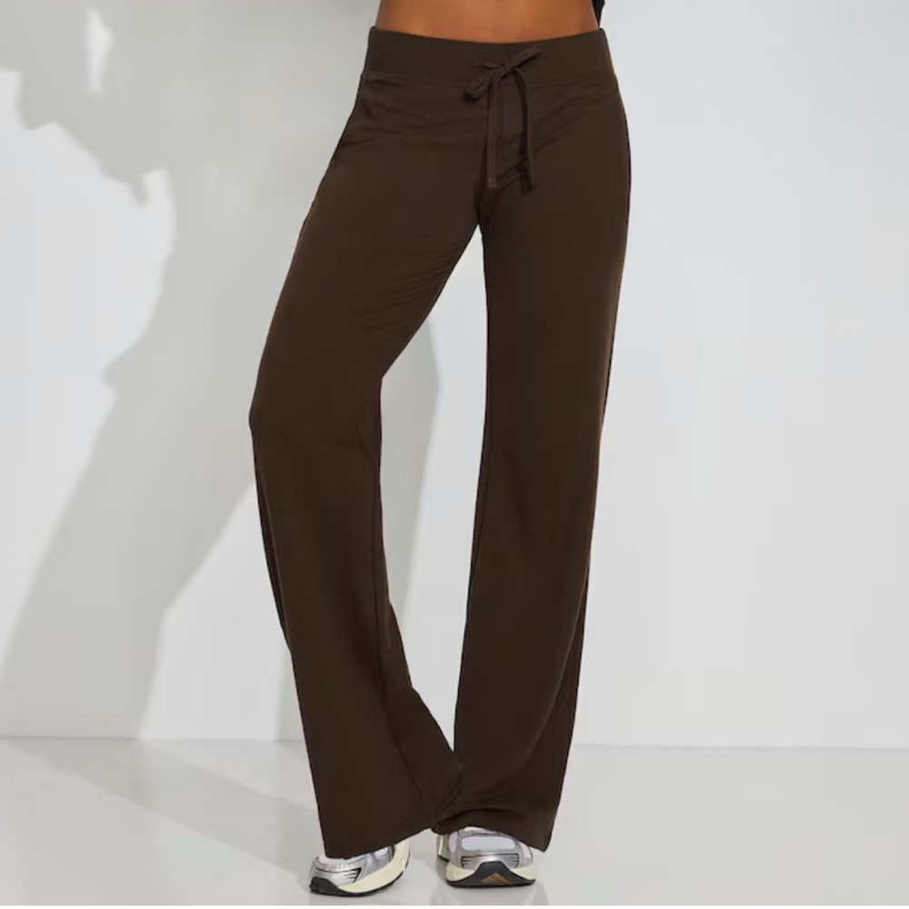 Garage Snatch Booty StretchTerry Flare Pants Brown Size M